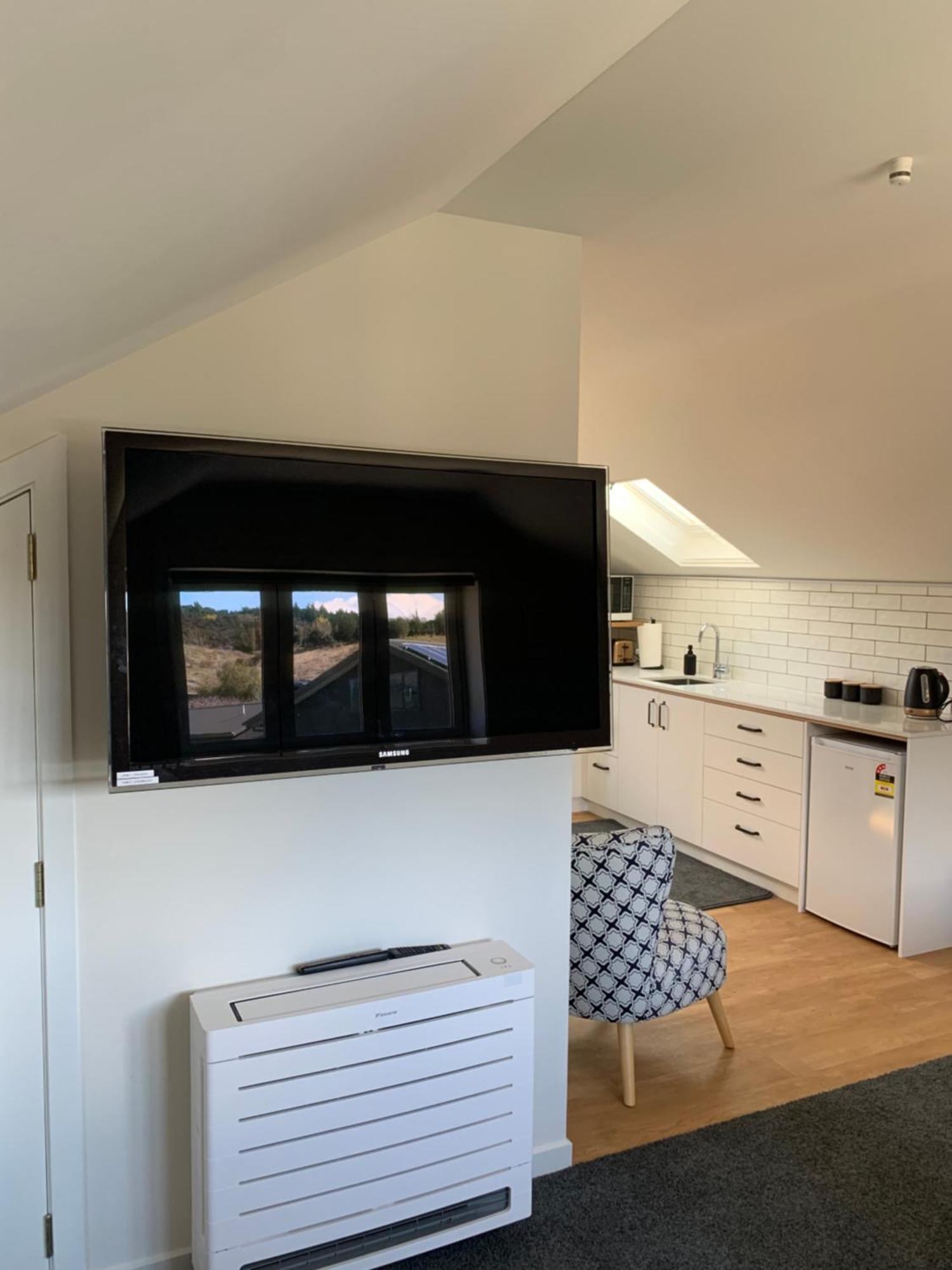 Parkside Loft Apartment Wanaka Exterior foto